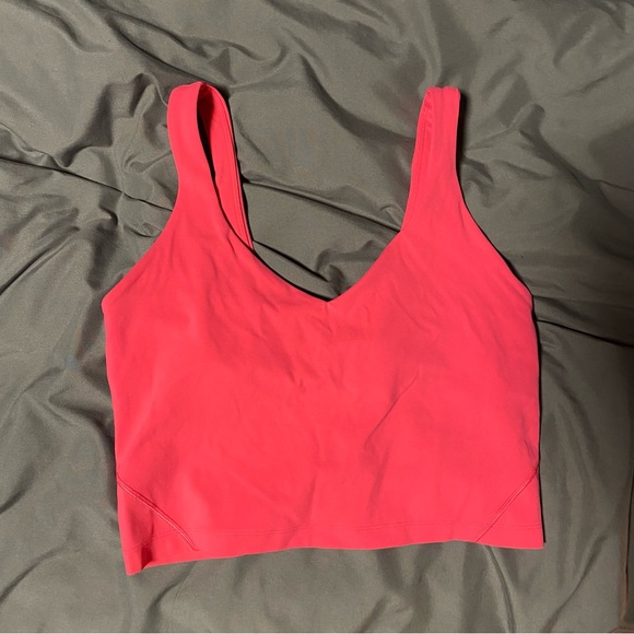 COPY - Lululemon Align Tank sz 10 - Lipgloss - Picture 1 of 3